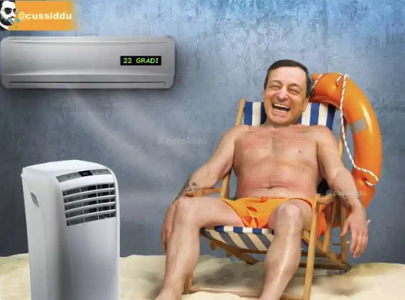 meme sulle dimissioni di draghi 