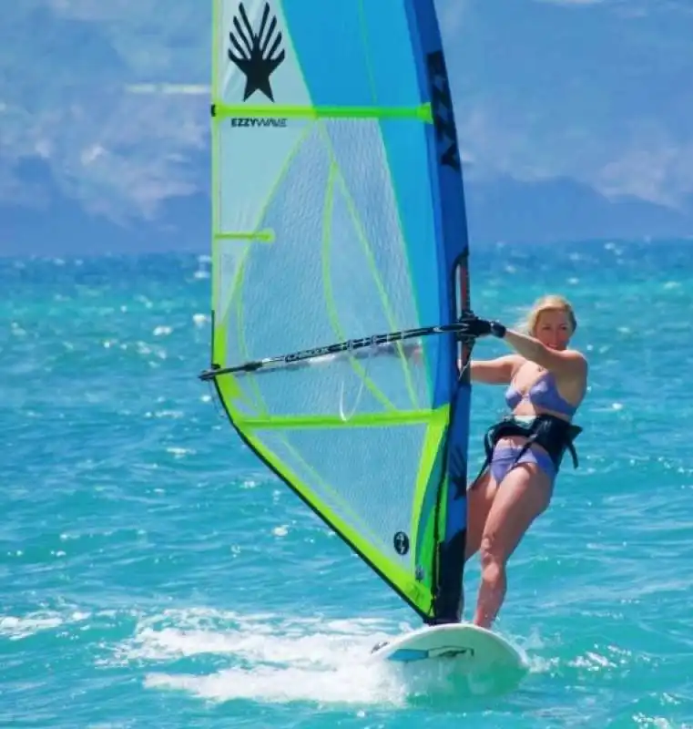 mikaela shiffrin al mare 9