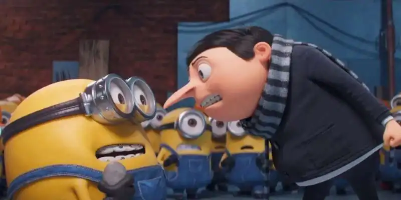 MINIONS THE RISE OF GRU 1