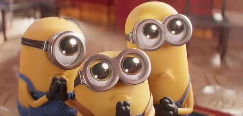 MINIONS THE RISE OF GRU 