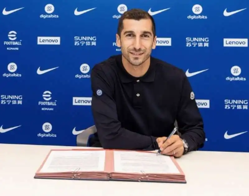 mkhitaryan all inter 