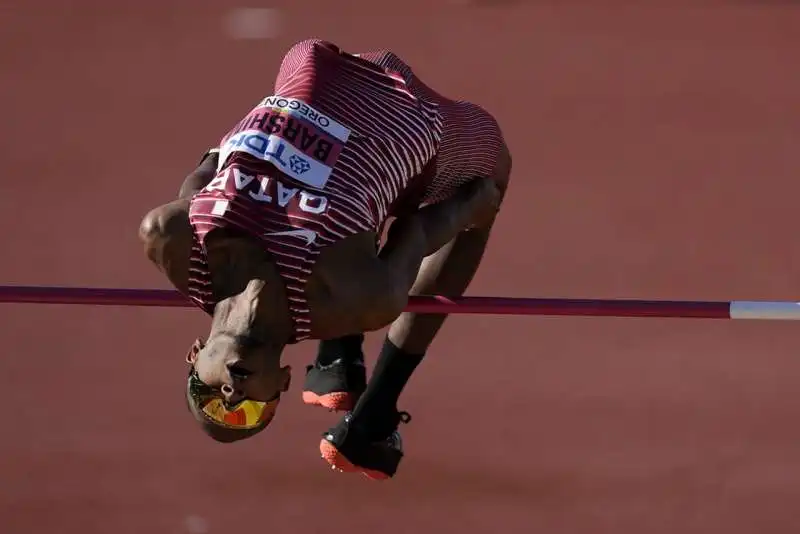 mutaz essa barshim   salto in alto 