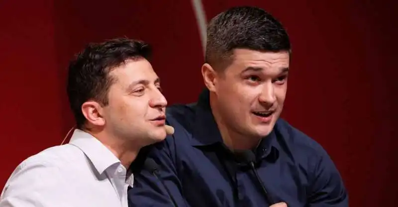 mykhailo fedorov Volodymyr Zelensky