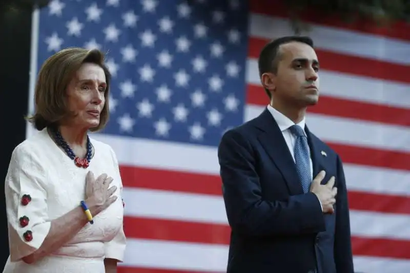 nancy pelosi luigi di maio 1 