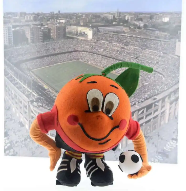 naranjito la mascotte del mondiale spagna 1982