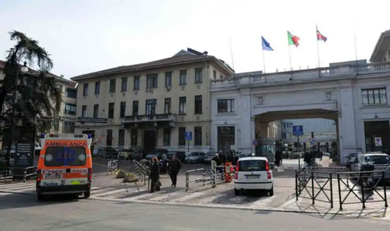 ospedale molinette a torino