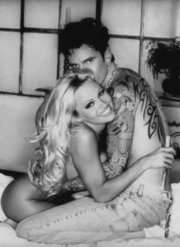 pamela anderson tommy lee