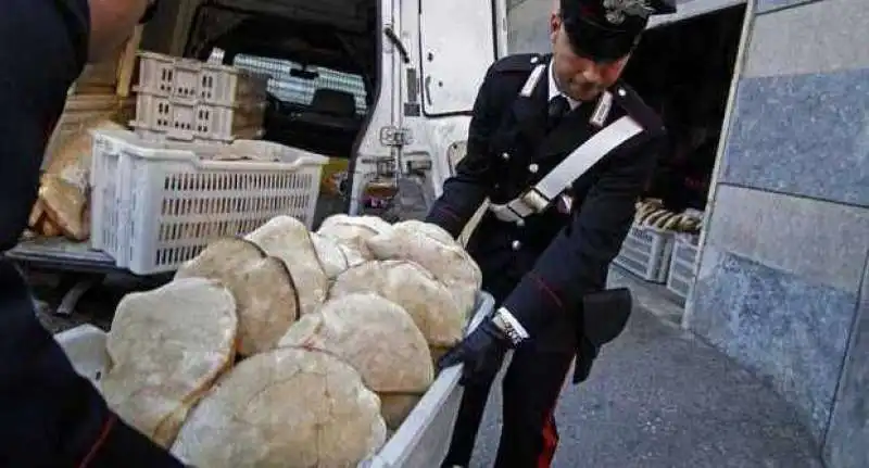 PANE CARABINIERI