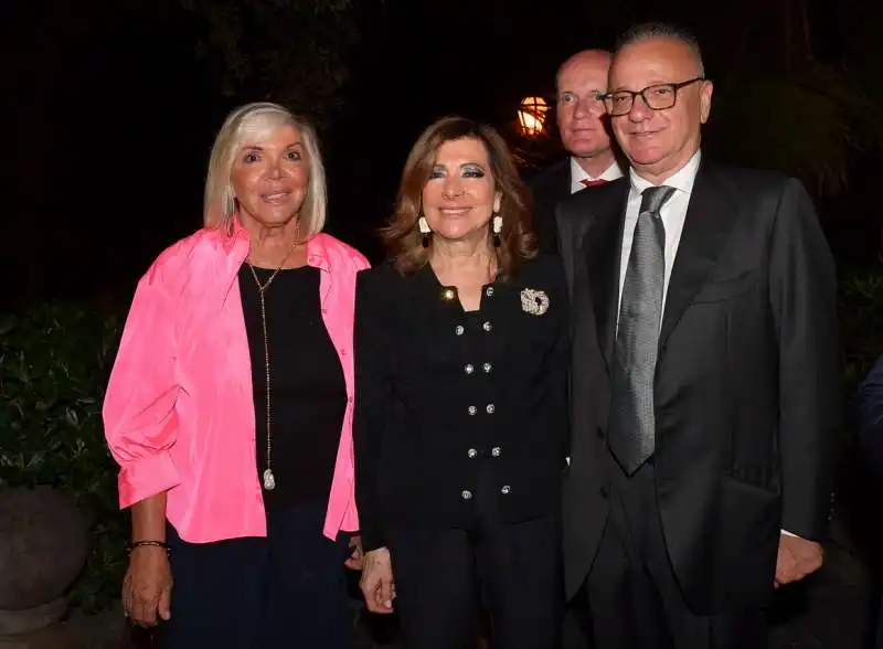 paola balducci  maria elisabetta alberti casellati  gianfranco rotondi  foto di bacco