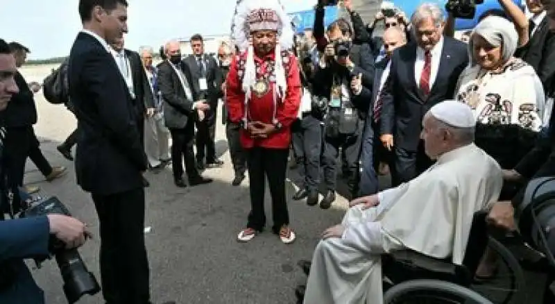 papa francesco in canada 