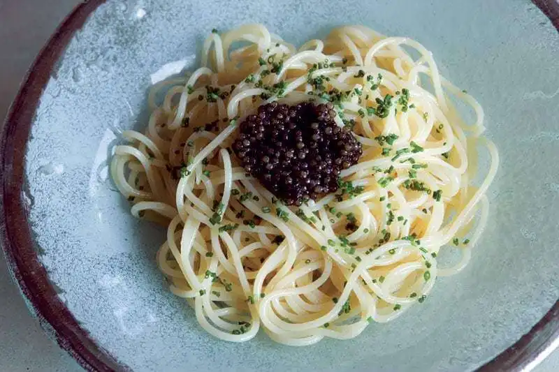 pasta fedda di gualtiero marchesi 