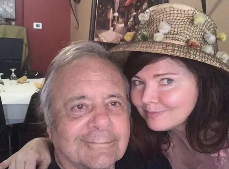 paul sorvino con la moglie dee dee