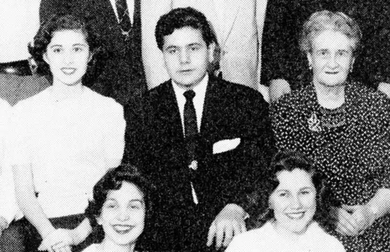 paul sorvino negli anni 50 