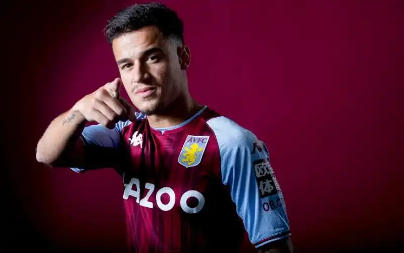 philippe coutinho all aston villa per 20 milioni 