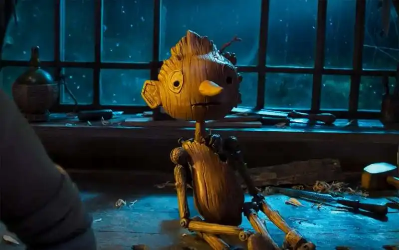 pinocchio di guillermo del toro  2