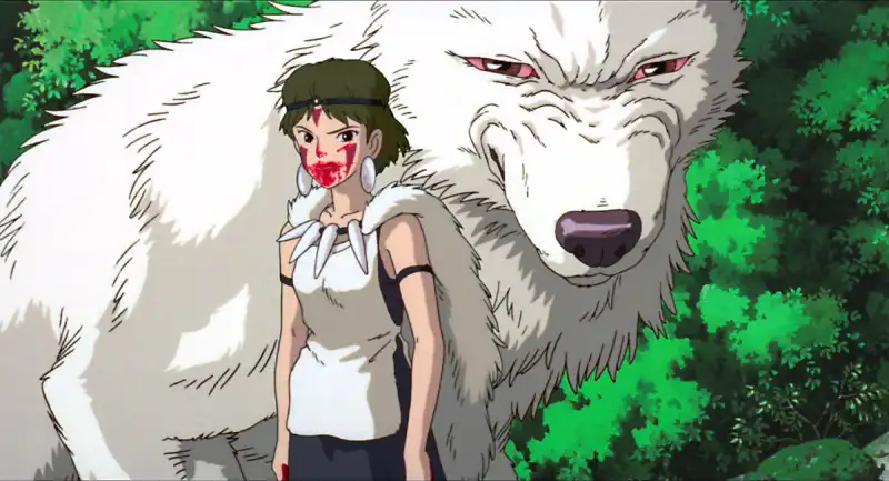 principessa mononoke 1