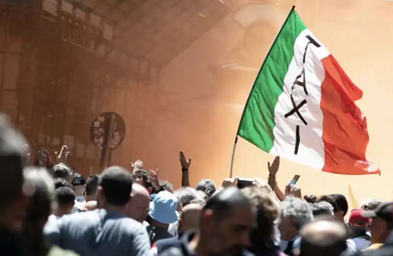 protesta tassisti a roma   1