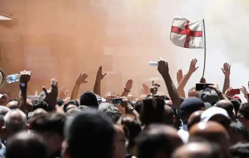 protesta tassisti a roma   2