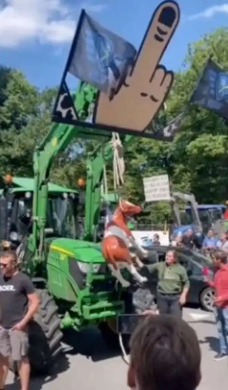 proteste agricoltori olanda 2