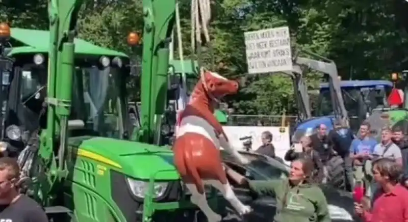 proteste agricoltori olanda 9