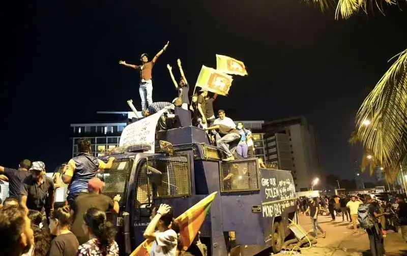 proteste in sri lanka