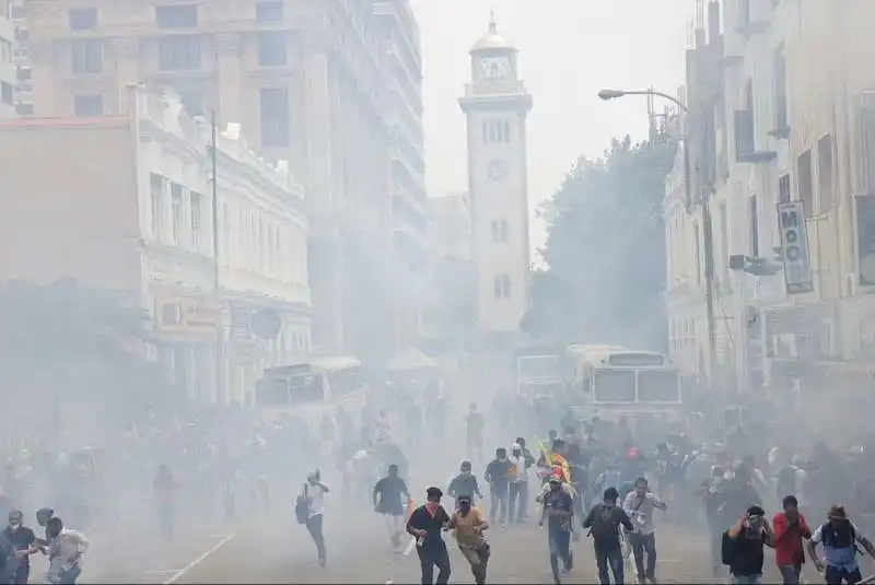 proteste in sri lanka   4