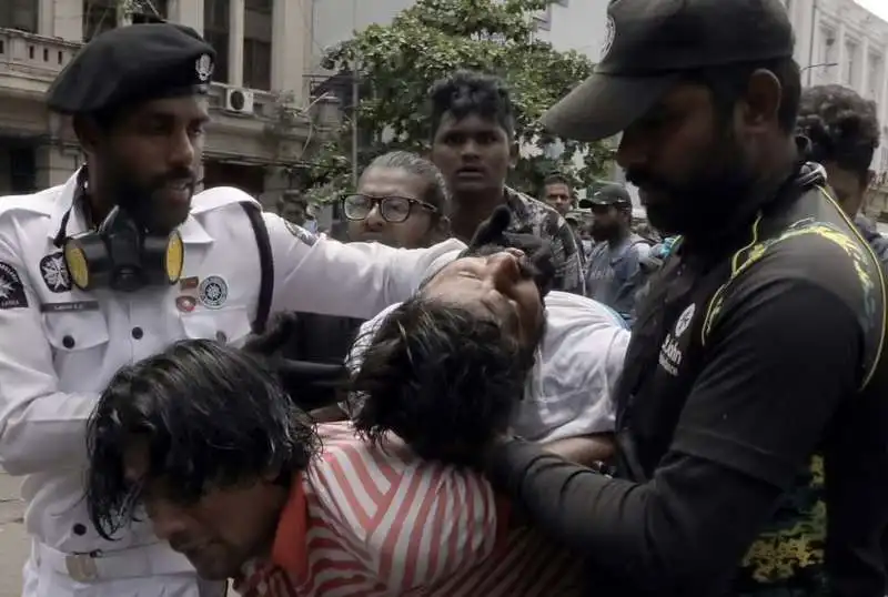 proteste in sri lanka   5