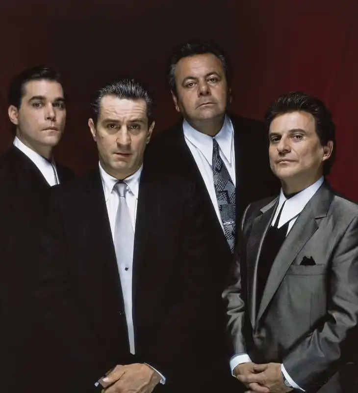 ray liotta robert de niro paul sorvino  joe pesci   quei bravi ragazzi 