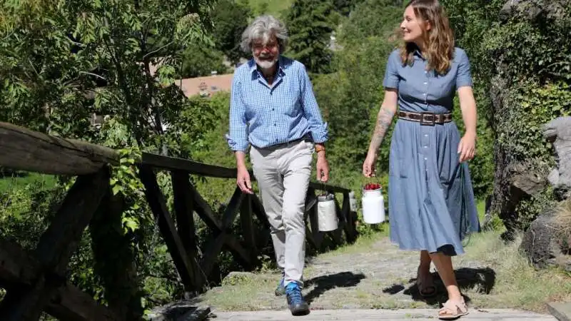 reinhold messner e diane schumacher 3