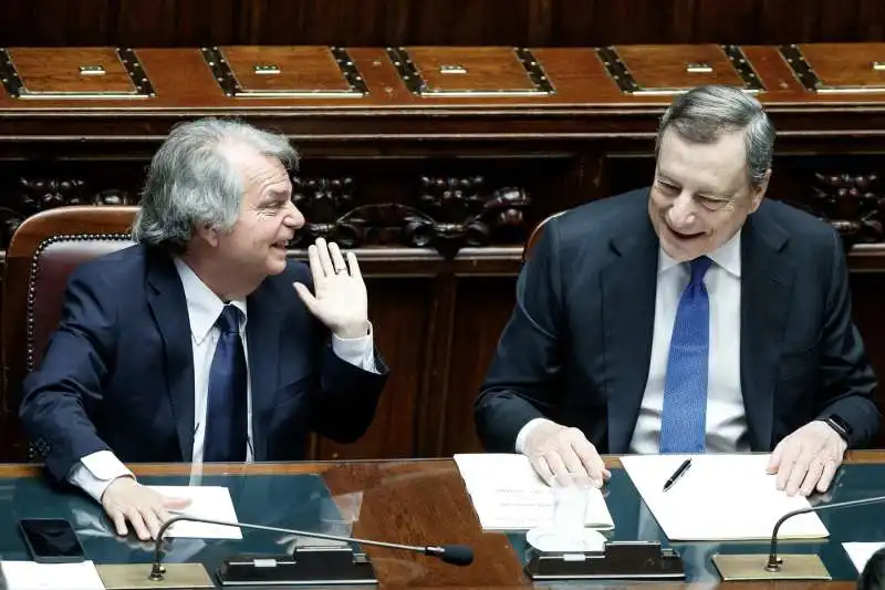 RENATO BRUNETTA MARIO DRAGHI 