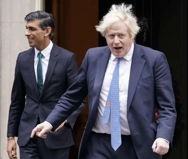 RISHI SUNAK BORIS JOHNSON