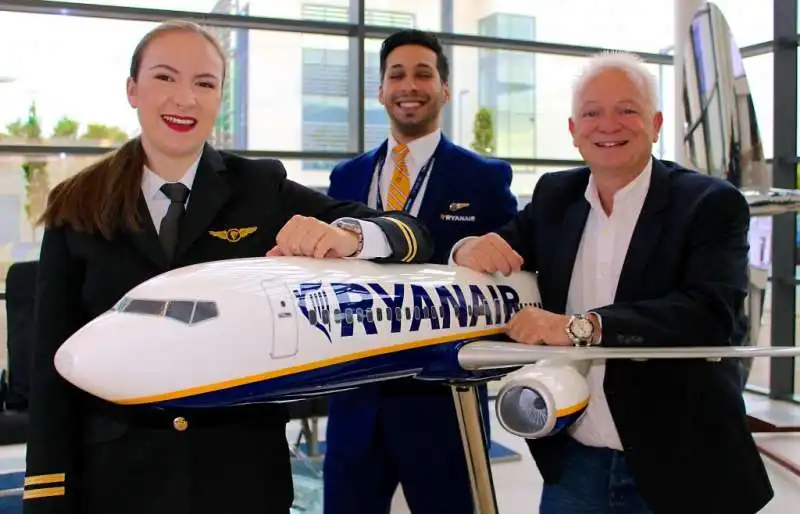 Ryanair Eddie Wilson