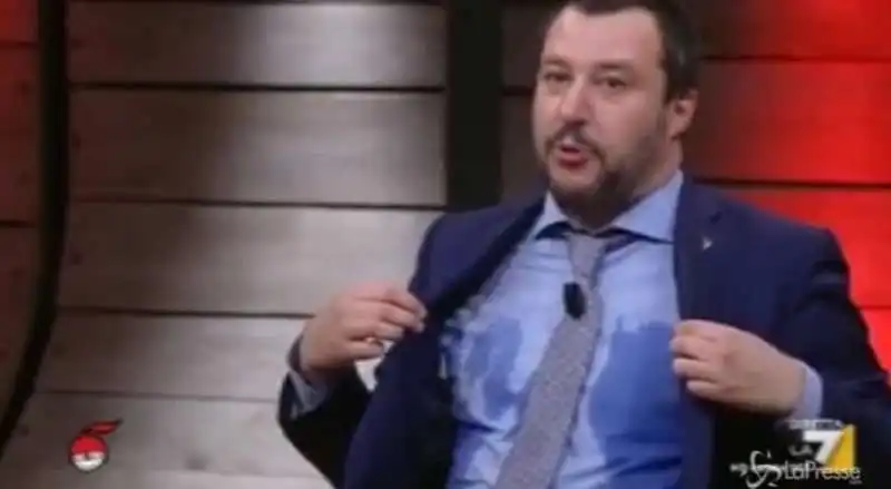 salvini sudore