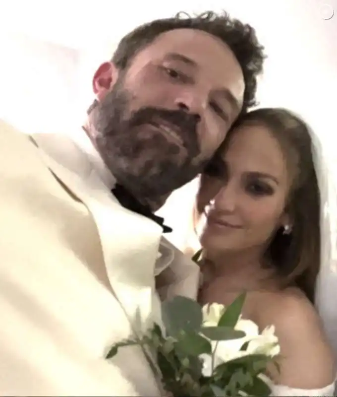 MATRIMONIO BEN AFFLECK JENNIFER LOPEZ 