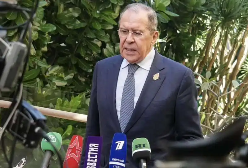 sergei lavrov 