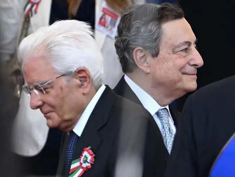 sergio mattarella mario draghi 