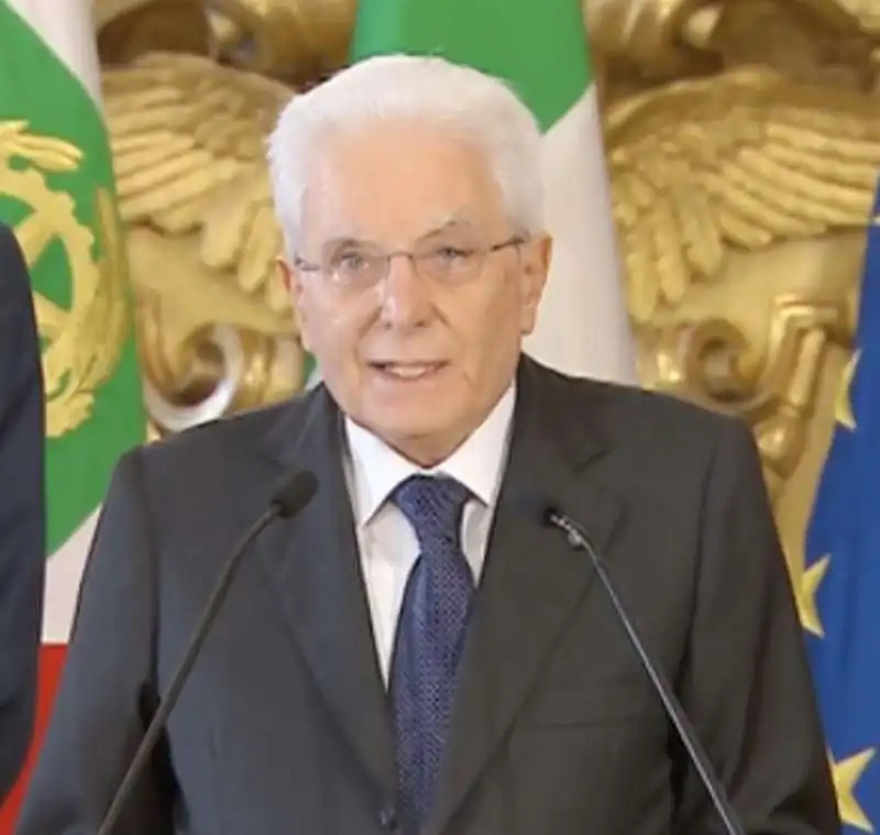 sergio mattarella scioglie le camere   3