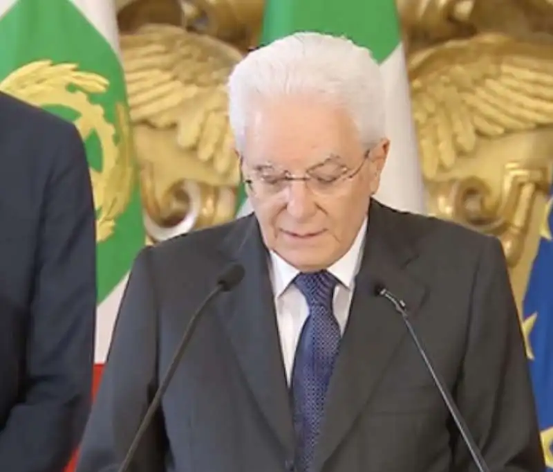 sergio mattarella scioglie le camere   4