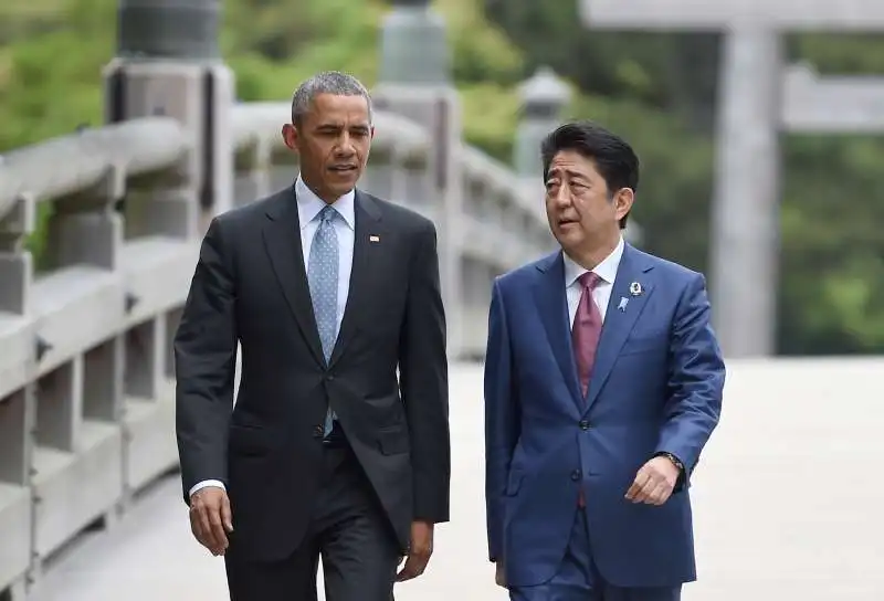 shinzo abe barack obama a hiroshima 2