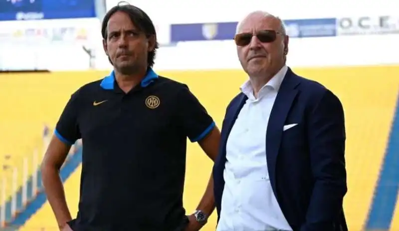 SIMONE INZAGHI BEPPE MAROTTA 