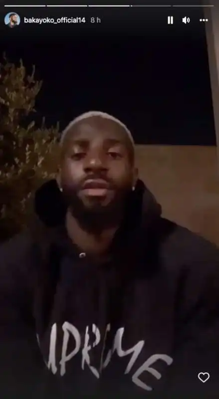 TIEMOUE BAKAYOKO PARLA DELLA PERQUISIZIONE DELLA POLIZIA CON LA PISTOLA PUNTATA ADDOSSO 