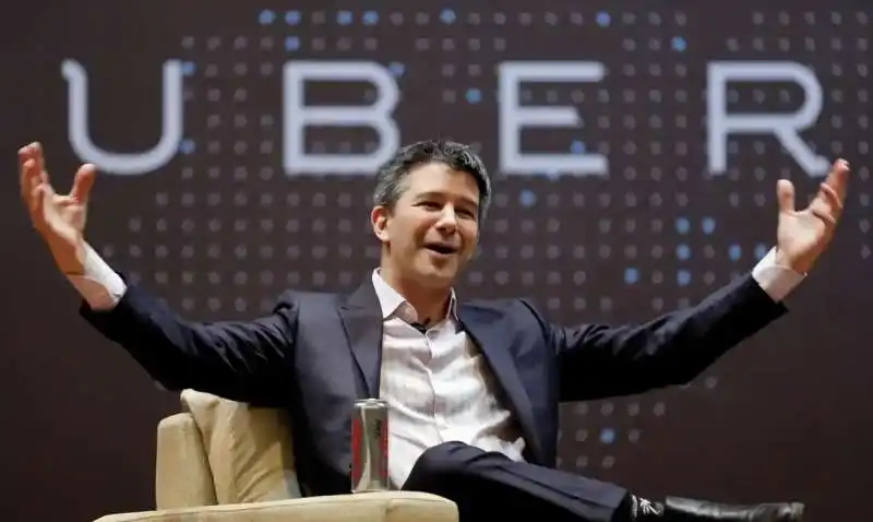 TRAVIS KALANICK UBER 