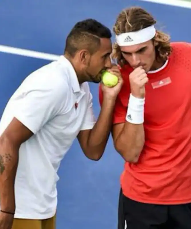 tsitsipas kyrgios