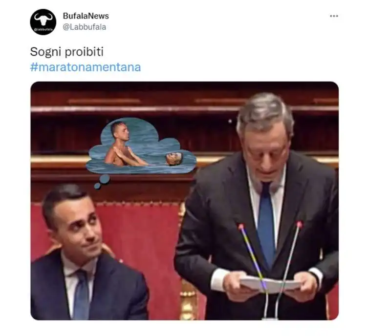 tweet sulle dimissioni di mario draghi   13