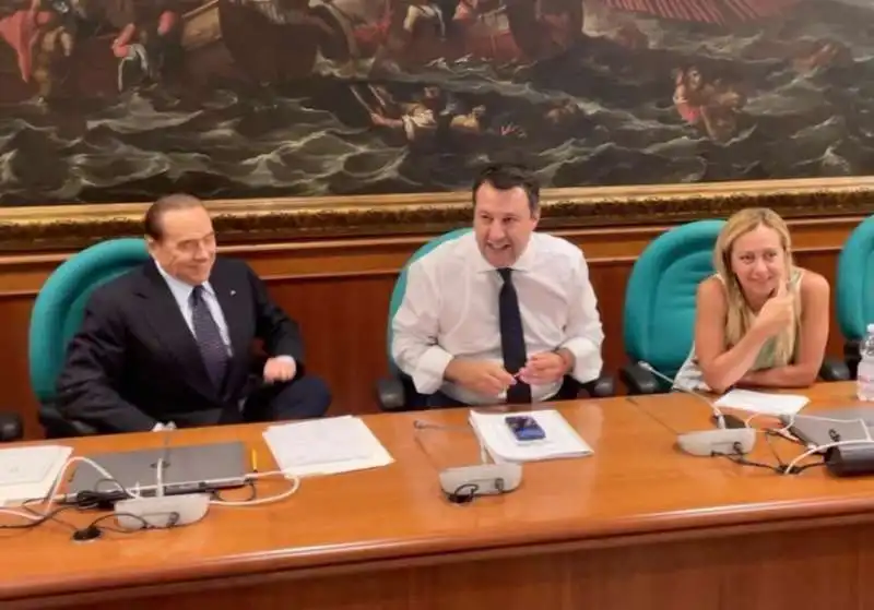 VERTICE CENTRODESTRA A MONTECITORIO