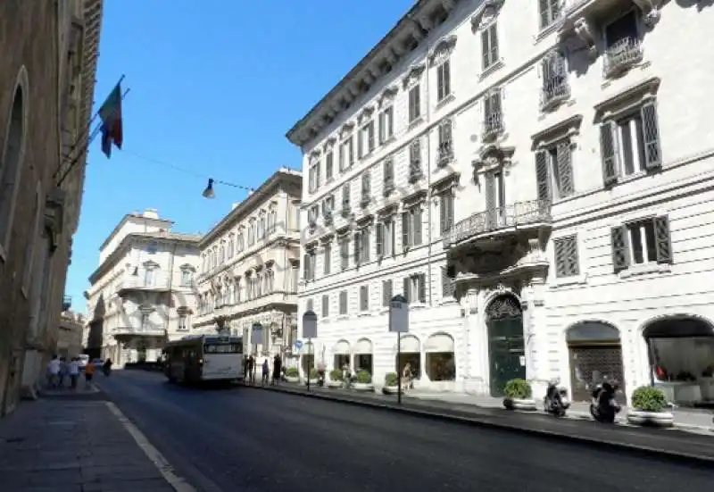 via del plebiscito roma