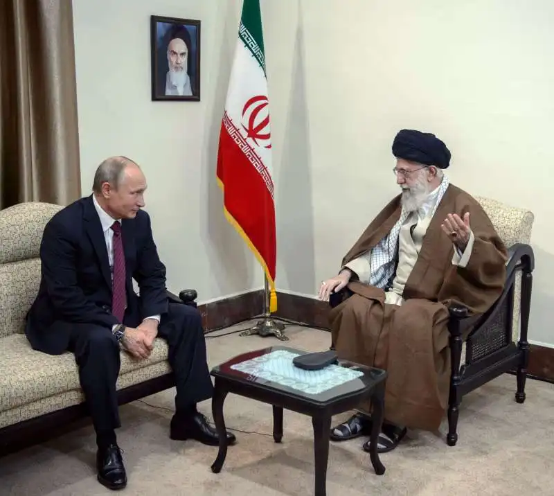 vladimir putin ali khamenei  