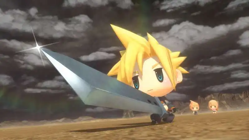 world of final fantasy 1