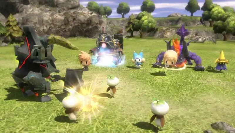 world of final fantasy 3