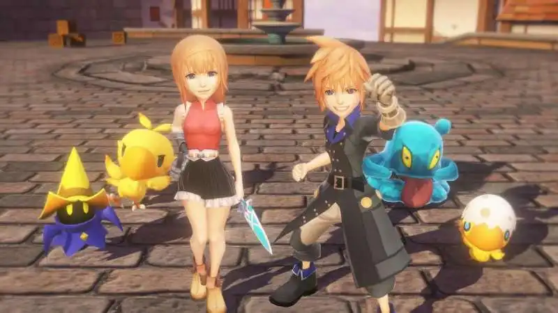 world of final fantasy 4